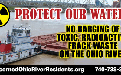 TRI-STATE ALLIANCE PETITIONS TO STOP BARGING OF FRACK WASTE  USACE Barge Permit Legal Challenge Continues